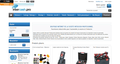 Desktop Screenshot of intercash.pro