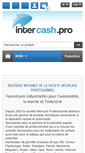 Mobile Screenshot of intercash.pro