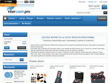 Tablet Screenshot of intercash.pro